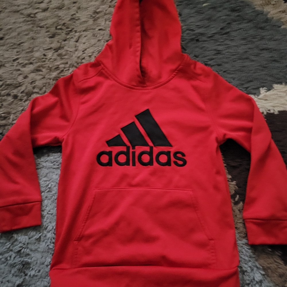 Adidas dri fit sweatshirt